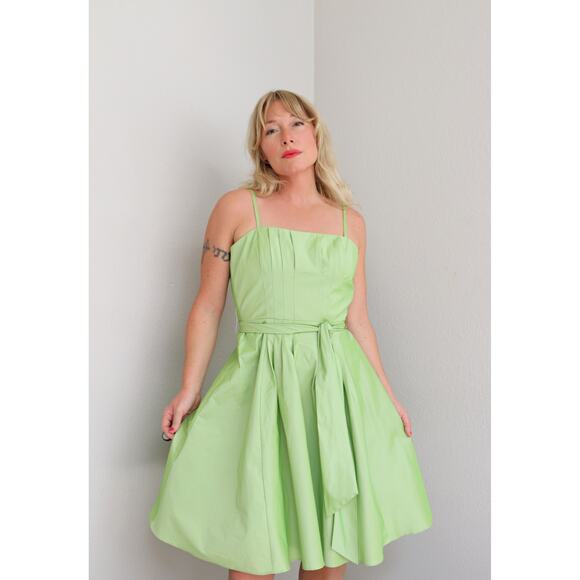 2000's Vintage NW Collections Party Dress Women's XXS XS 0  to 2 ~ Garden Party - Picture 2 of 9